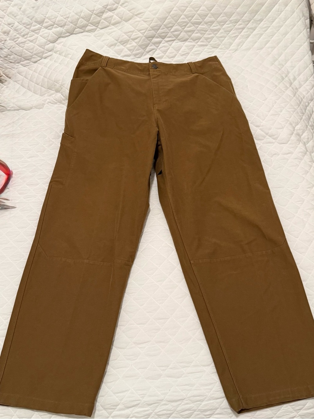lululemon Utilitech Men's Carpenter  Pants — Chestnut Brown